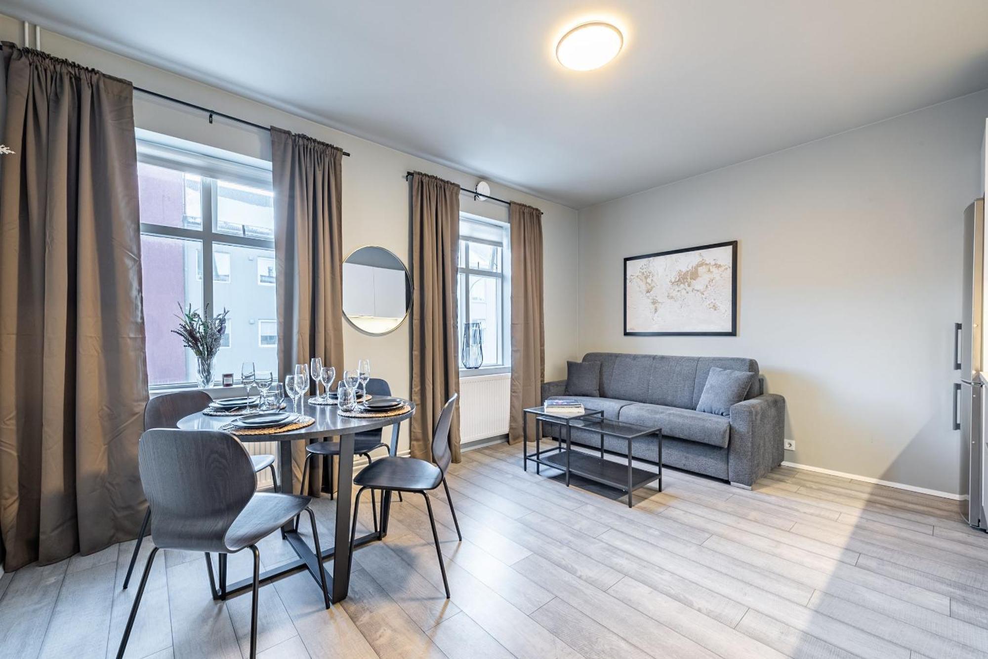 Ferienwohnung Astro Laugavegur Reykjavík Exterior foto