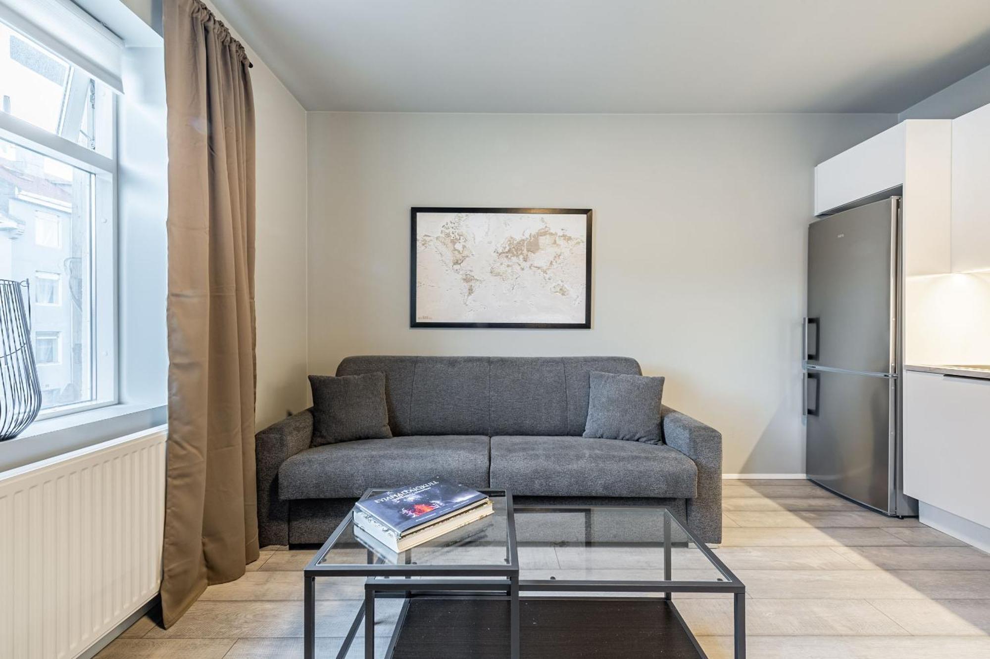Ferienwohnung Astro Laugavegur Reykjavík Exterior foto